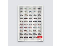 Automobilist WRC Manufacturers’ Champions 1973-2021 - 49th Anniversary | Limited Edition