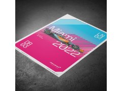 Automobilist Posters | McLaren Formula 1 Team - Miami 2022 | Limited Edition 4