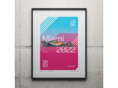 Automobilist Posters | McLaren Formula 1 Team - Miami 2022 | Limited Edition 5
