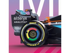 Automobilist Posters | McLaren Formula 1 Team - Miami 2022 | Limited Edition 6