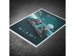 Automobilist Posters | Aston Martin Aramco Cognizant Formula 1 Team - Miami - 2022 | Limited Edition 4