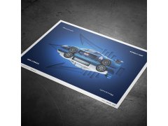 Automobilist Posters | Maserati MC12 - GT Zhuhai 500 km - 2004 - Horizontal | Limited Edition 3