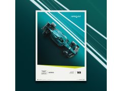 Automobilist Posters | Aston Martin Aramco Cognizant Formula 1 Team - Lance Stroll - 2022 | Limited Edition 3