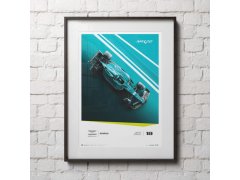 Automobilist Posters | Aston Martin Aramco Cognizant Formula 1 Team - Lance Stroll - 2022 | Limited Edition 4