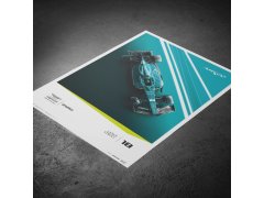Automobilist Posters | Aston Martin Aramco Cognizant Formula 1 Team - Lance Stroll - 2022 | Limited Edition 5