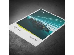 Automobilist Posters | Aston Martin Aramco Cognizant Formula 1 Team - Sebastian Vettel - 2022 | Limited Edition 5