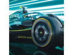 Automobilist Posters | Aston Martin Aramco Cognizant Formula 1 Team - Sebastian Vettel - 2022 | Limited Edition 7