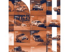 Automobilist Posters | FIA World Rally Championship - 50th Anniversary - 2022 | Limited Edition 8