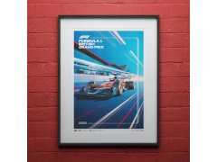 Automobilist Posters | Formula 1 - British Grand Prix - 2022 | Limited Edition 5