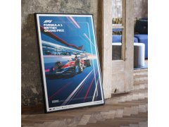 Automobilist Posters | Formula 1 - British Grand Prix - 2022 | Limited Edition 6