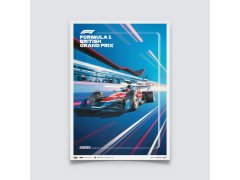 Automobilist Posters | Formula 1 British Grand Prix - 2022 | Limited Edition