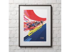 Automobilist Posters | Oracle Red Bull Racing - Sergio Pérez - 2022, Limited Edition of 4000, 50 x 70 cm 6