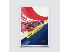 Automobilist Posters | Oracle Red Bull Racing - Sergio Pérez - 2022 | Limited Edition