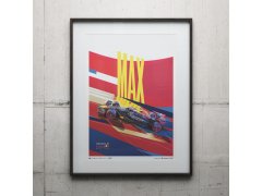 Automobilist Posters | Oracle Red Bull Racing - Max Verstappen - 2022, Limited Edition of 4000, 50 x 70 cm 6