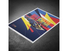Automobilist Posters | Oracle Red Bull Racing - Team - 2022, Limited Edition of 4000, 50 x 70 cm 5