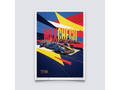 Automobilist Posters | Oracle Red Bull Racing - Team - 2022 | Limited Edition
