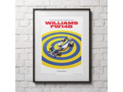 Automobilist Posters | Williams Racing - FW14B - F1® World Drivers´ & Constructors´ Champion - 1992 | Limited Edition 5