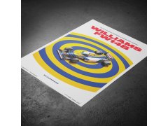 Automobilist Posters | Williams Racing - FW14B - F1® World Drivers´ & Constructors´ Champion - 1992 | Limited Edition 6