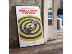 Automobilist Posters | Williams Racing - FW14B - F1® World Drivers´ & Constructors´ Champion - 1992 | Limited Edition 7