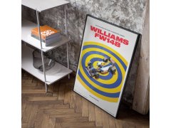 Automobilist Posters | Williams Racing - FW14B - F1® World Drivers´ & Constructors´ Champion - 1992 | Limited Edition 8