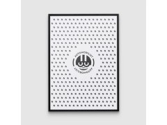 Automobilist Posters | Poster Frame - Black Wood - 50 x 70 cm