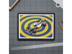 Automobilist Posters | Williams Racing - FW14B - F1® World Drivers´ & Constructors´ Champion - 1992 | Mini Poster 2
