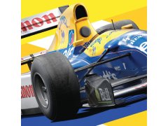 Automobilist Posters | Williams Racing - Red Five - F1® World Drivers´ & Constructors´ Champion - 1992 | Limited Edition 2