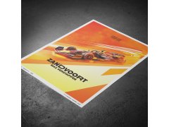 Automobilist Posters | Oracle Red Bull Racing - Max Verstappen - Dutch Grand Prix - 2022, Limited Edition of 1000, 50 x 70 cm 5