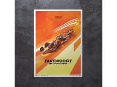 Automobilist Posters | Oracle Red Bull Racing - Max Verstappen - Dutch Grand Prix - 2022, Limited Edition of 1000, 50 x 70 cm 6