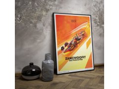 Automobilist Posters | Oracle Red Bull Racing - Max Verstappen - Dutch Grand Prix - 2022, Limited Edition of 1000, 50 x 70 cm 7