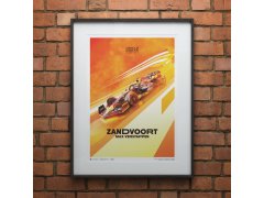 Automobilist Posters | Oracle Red Bull Racing - Max Verstappen - Dutch Grand Prix - 2022, Limited Edition of 1000, 50 x 70 cm 8