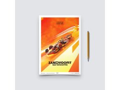 Automobilist Posters | Oracle Red Bull Racing - Max Verstappen - Dutch Grand Prix - 2022, Mini Edition, 21 x 30 cm