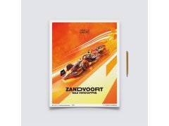 Automobilist Posters | Oracle Red Bull Racing - Max Verstappen - Dutch Grand Prix - 2022, Classic Edition, 40 x 50 cm