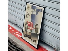 Automobilist Posters | Monza Circuit - 100 Years Anniversary - 1933 | Limited Edition 5