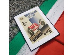 Automobilist Posters | Monza Circuit - 100 Years Anniversary - 1933 | Limited Edition 9