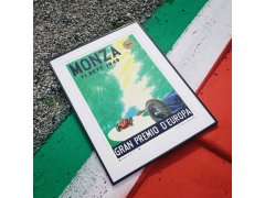 Automobilist Posters | Monza Circuit - 100 Years Anniversary - 1949 | Limited Edition 11