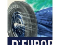 Automobilist Posters | Monza Circuit - 100 Years Anniversary - 1949 | Limited Edition 4