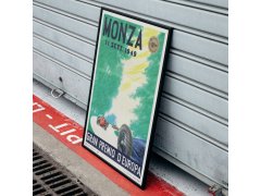 Automobilist Posters | Monza Circuit - 100 Years Anniversary - 1949 | Limited Edition 5