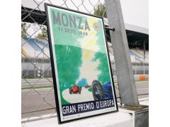 Automobilist Posters | Monza Circuit - 100 Years Anniversary - 1949 | Limited Edition 6