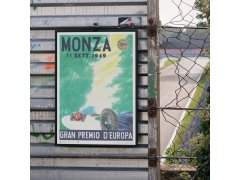 Automobilist Posters | Monza Circuit - 100 Years Anniversary - 1949 | Limited Edition 7