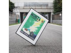 Automobilist Posters | Monza Circuit - 100 Years Anniversary - 1949 | Limited Edition 8
