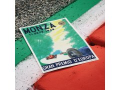 Automobilist Posters | Monza Circuit - 100 Years Anniversary - 1949 | Limited Edition 9