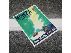 Automobilist Posters | Monza Circuit - 100 Years Anniversary - 1949 | Limited Edition 10