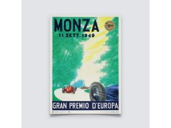 Automobilist Posters | Monza Circuit - 100 Years Anniversary - 1949 | Limited Edition