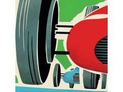 Automobilist Posters | Monza Circuit - 100 Years Anniversary - 1952 | Limited Edition 3