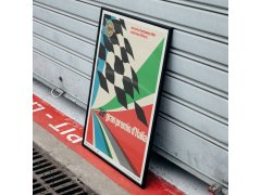 Automobilist Posters | Monza Circuit - 100 Years Anniversary - 1968 | Limited Edition 5