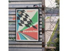 Automobilist Posters | Monza Circuit - 100 Years Anniversary - 1968 | Limited Edition 6