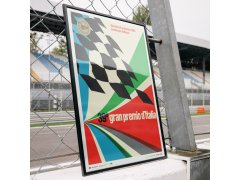 Automobilist Posters | Monza Circuit - 100 Years Anniversary - 1968 | Limited Edition 7