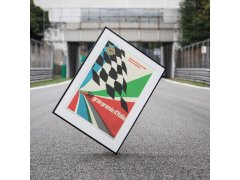 Automobilist Posters | Monza Circuit - 100 Years Anniversary - 1968 | Limited Edition 8
