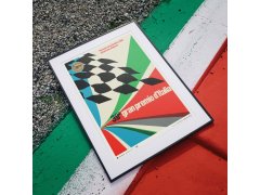 Automobilist Posters | Monza Circuit - 100 Years Anniversary - 1968 | Limited Edition 9